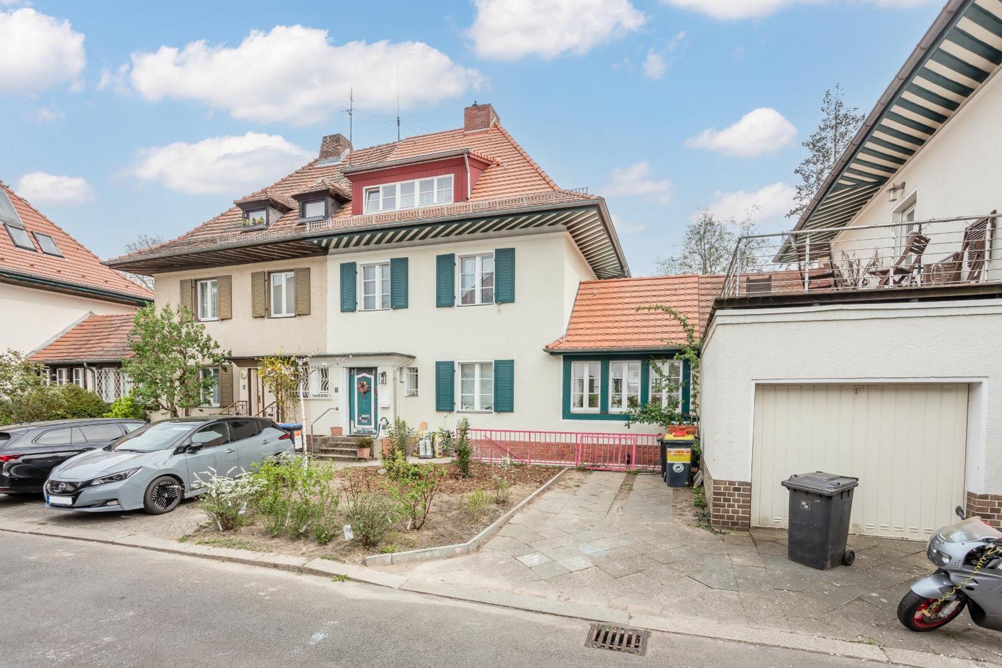 ベルリンUrban-Oasis: Zentral, Ruhig, Neu!アパートメント エクステリア 写真
